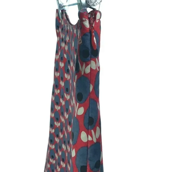 Boden Women's Abstract Pattern A-Line Skirt, size us 10R, Lined, 100% Cotton - Picture 4 of 7